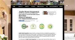 Desktop Screenshot of joplinrealestateinspection.com